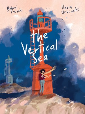 cover image of The Vertical Sea